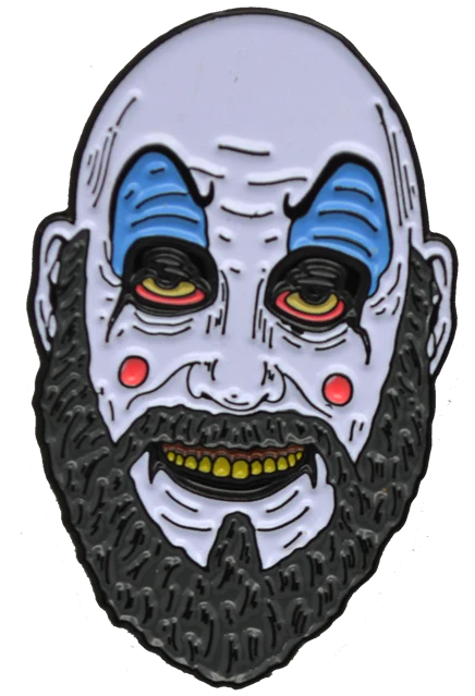 House of 1000 Corpses - Captain Spaulding - Enamel Pin