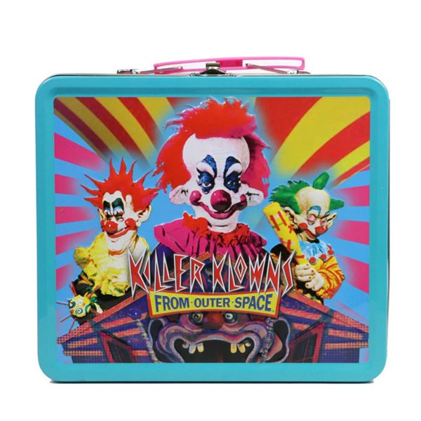 Killer Klowns From Outer Space Tin Titans Lunch Box with Thermos - Previews Exclusive - Image 2