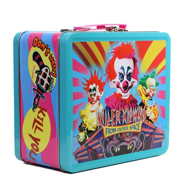 Killer Klowns From Outer Space Tin Titans Lunch Box with Thermos - Previews Exclusive - Image 3