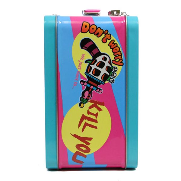 Killer Klowns From Outer Space Tin Titans Lunch Box with Thermos - Previews Exclusive - Image 4