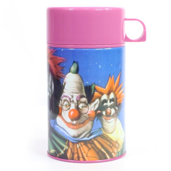 Killer Klowns From Outer Space Tin Titans Lunch Box with Thermos - Previews Exclusive - Image 6