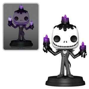 The Nightmare Before Christmas Jack Skellington Halloween Light-Up Super Funko Pop!