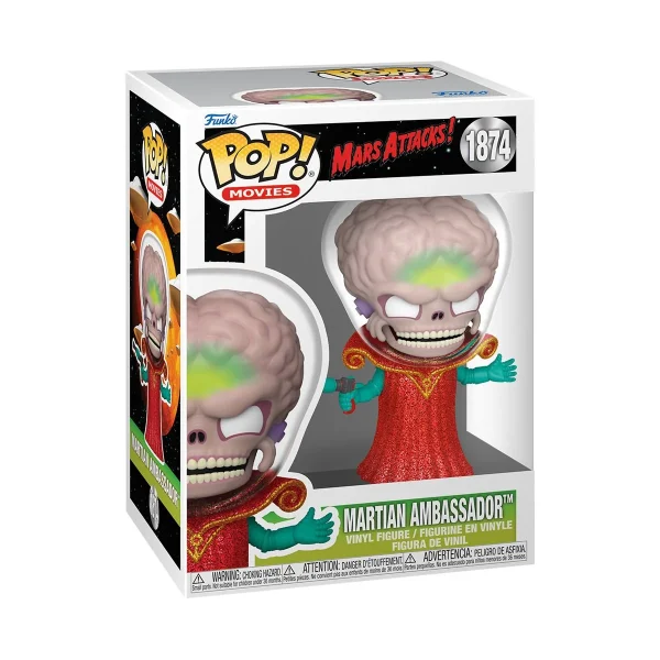 Mars Attacks Martian Ambassador Funko Pop! - Image 2