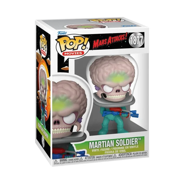 Mars Attacks Martian Soldier Funko Pop! - Image 2