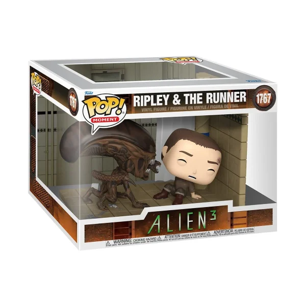 Alien 3 Ripley & The Runner Funko Pop! Moment - Image 2