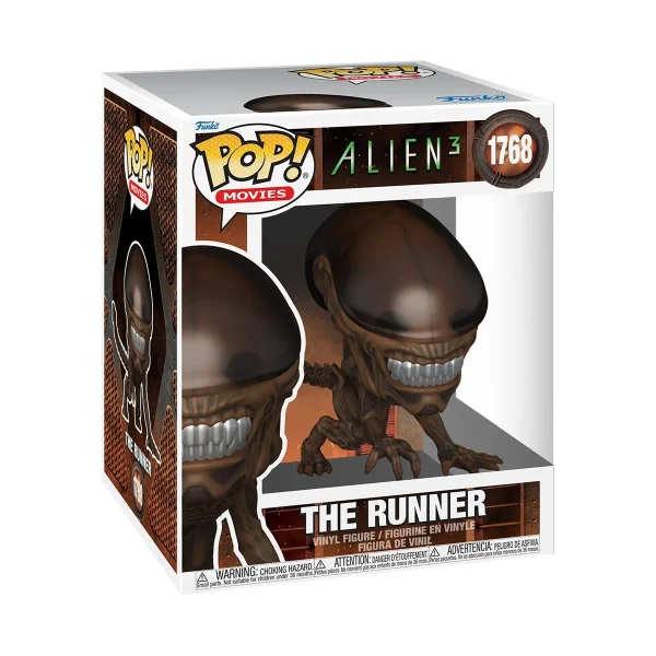 Alien 3 The Runner Super 4 3/4-Inch Funko Pop - Image 2