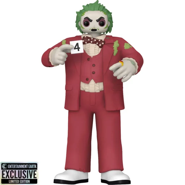 Beetlejuice Shrunken Head Funko Pop! -EE Exclusive