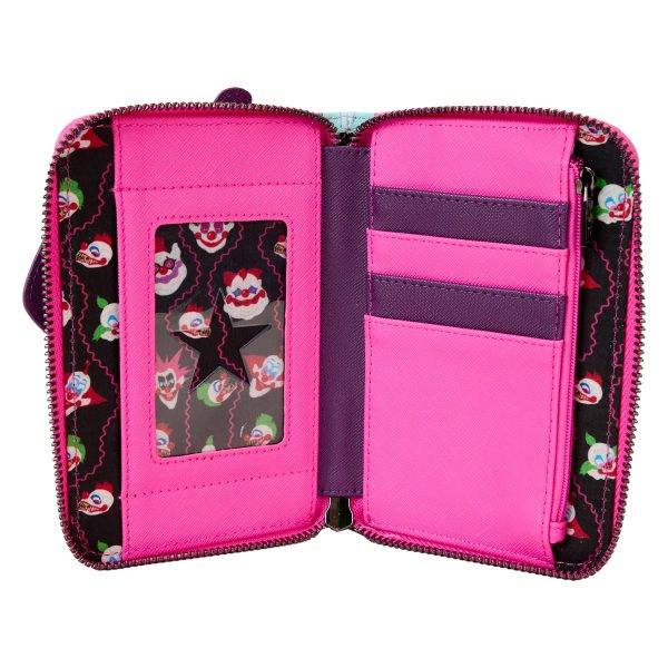 Killer Klowns From Outer Space Jumbo Cosplay Zip-Around Wallet - Image 2