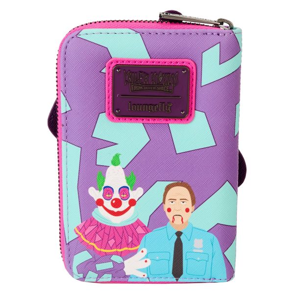 Killer Klowns From Outer Space Jumbo Cosplay Zip-Around Wallet - Image 3