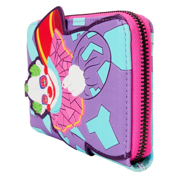 Killer Klowns From Outer Space Jumbo Cosplay Zip-Around Wallet - Image 4