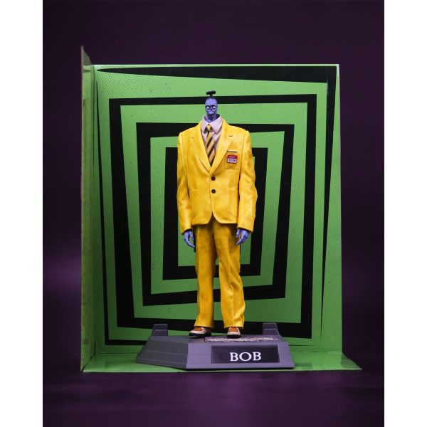 Movie Maniacs Beetlejuice Beetlejuice Wave 2 Bob the Shrinker Bob 6-Inch Posed Figure - Image 2
