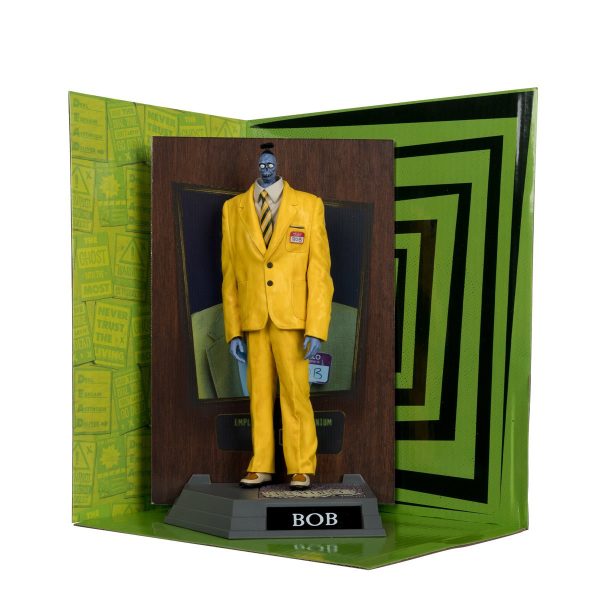 Movie Maniacs Beetlejuice Beetlejuice Wave 2 Bob the Shrinker Bob 6-Inch Posed Figure - Image 4