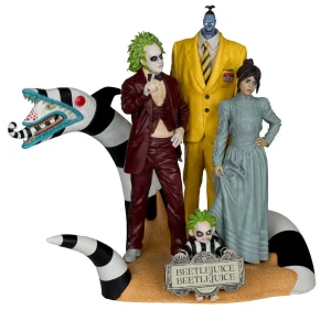 Movie Maniacs Beetlejuice Beetlejuice 6-Inch Scale Posed Figure 4-Pack
