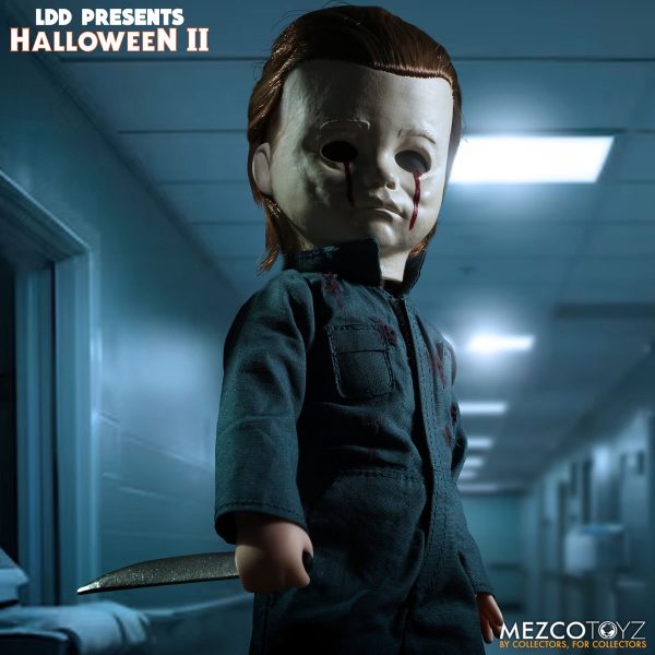LDD Presents Halloween II (1981): Michael Myers 10 1/2-Inch Doll - Image 2