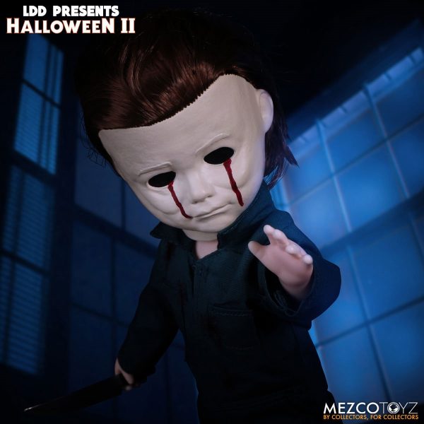 LDD Presents Halloween II (1981): Michael Myers 10 1/2-Inch Doll - Image 3