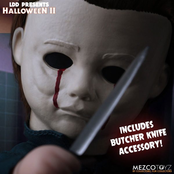 LDD Presents Halloween II (1981): Michael Myers 10 1/2-Inch Doll - Image 4
