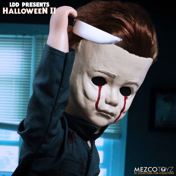 LDD Presents Halloween II (1981): Michael Myers 10 1/2-Inch Doll - Image 5