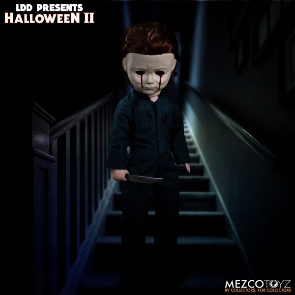 LDD Presents Halloween II (1981): Michael Myers 10 1/2-Inch Doll - Image 6