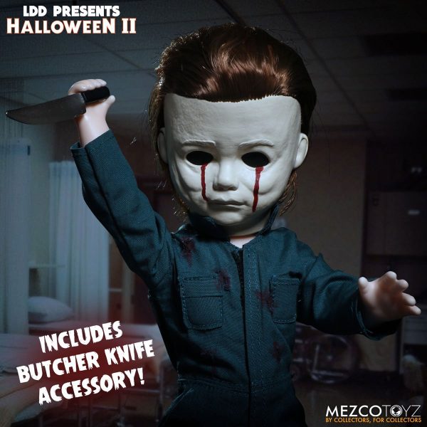 LDD Presents Halloween II (1981): Michael Myers 10 1/2-Inch Doll - Image 7