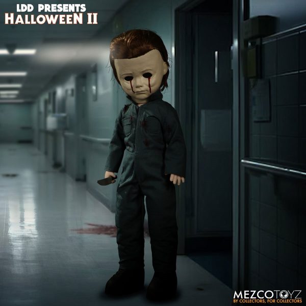 LDD Presents Halloween II (1981): Michael Myers 10 1/2-Inch Doll - Image 8