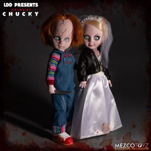 LDD Presents Childs Play 4 Bride of Chucky Chucky and Tiffany Doll 2-Pack