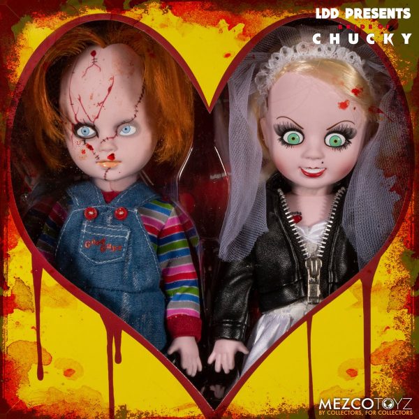 LDD Presents Childs Play 4 Bride of Chucky Chucky and Tiffany Doll 2-Pack - Image 4