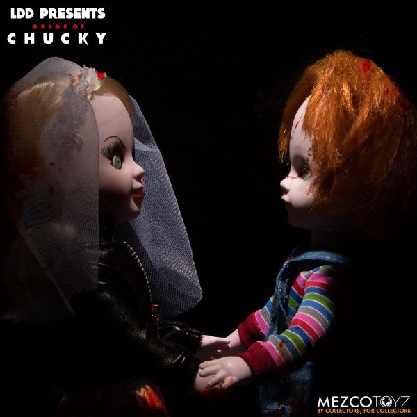 LDD Presents Childs Play 4 Bride of Chucky Chucky and Tiffany Doll 2-Pack - Image 5