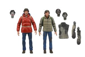 American Werewolf in London 2PK Jack and David 7 Inch Figures