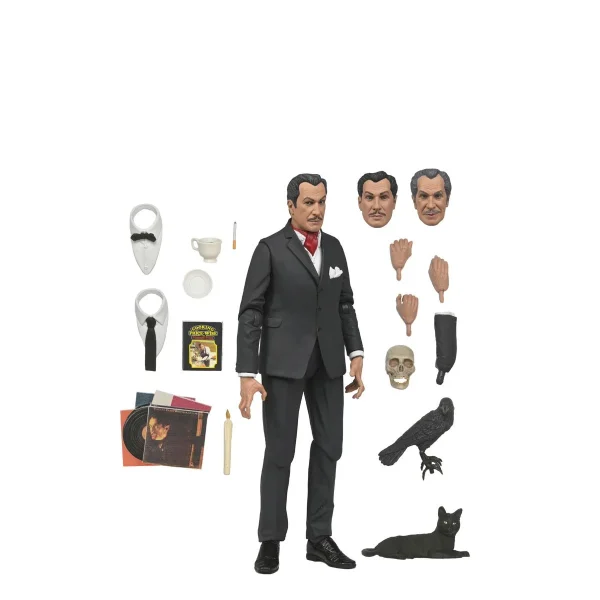 Vincent Price Ultimate 7-Inch Scale Action Figure