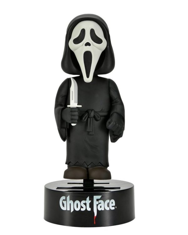 Scream Ghost Face Body Knocker