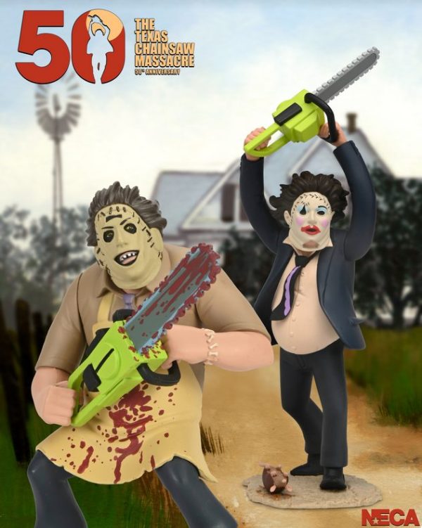 Texas Chainsaw Massacre Leatherface 50th Anniversary Leatherface - Image 5