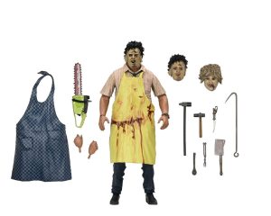 Texas Chainsaw Massacre – 7″ Scale Action Figure – 50th Anniversary Ultimate Leatherface