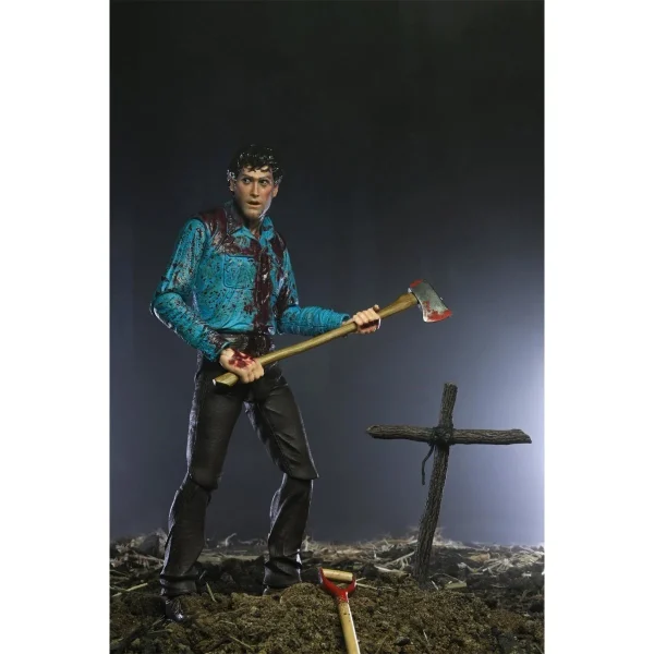Evil Dead Ultimate Bloody Ash and Cheryl Williams 7-Inch Scale Action Figure 2-Pack - Image 10