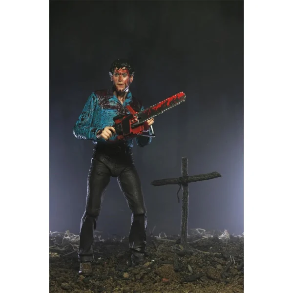 Evil Dead Ultimate Bloody Ash and Cheryl Williams 7-Inch Scale Action Figure 2-Pack - Image 4