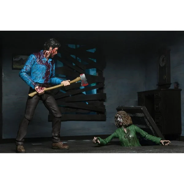 Evil Dead Ultimate Bloody Ash and Cheryl Williams 7-Inch Scale Action Figure 2-Pack - Image 6