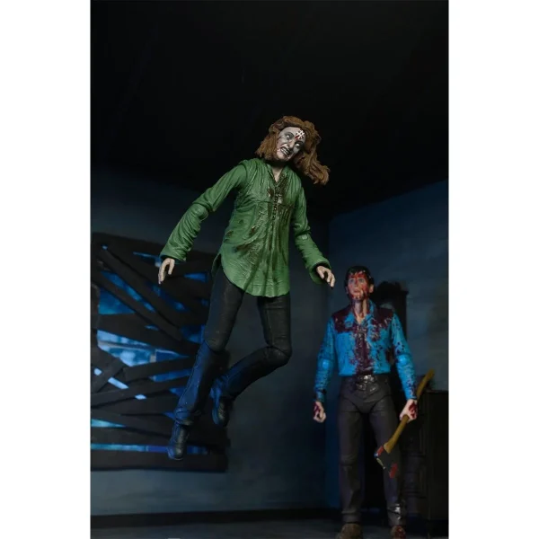 Evil Dead Ultimate Bloody Ash and Cheryl Williams 7-Inch Scale Action Figure 2-Pack - Image 7