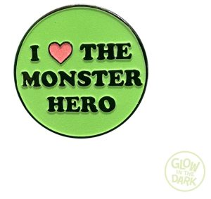 The Toxic Avenger - I Love the Monster Hero Enamel Pin