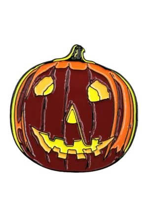 Halloween - Halloween Pumpkin Enamel Pin