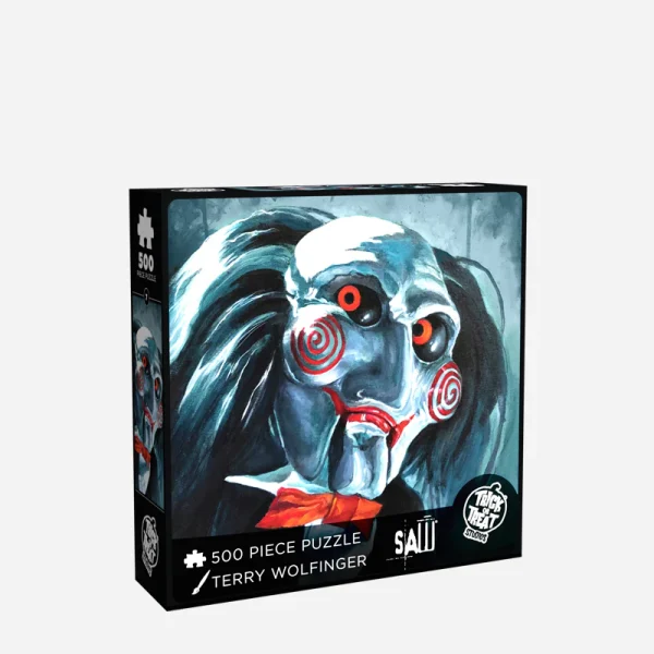 SAW- Billy the Puppet 500 Piece Jigsaw Puzzle
