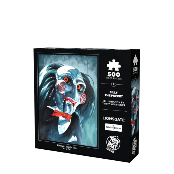 SAW- Billy the Puppet 500 Piece Jigsaw Puzzle - Image 2