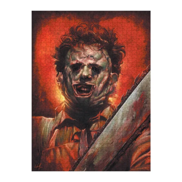 The Texas Chainsaw Massacre (1974) - Leatherface Jigsaw Puzzle - Image 3
