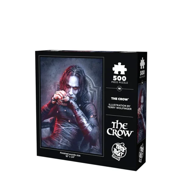 The Crow - 500 Piece Jigsaw Puzzle - Image 2