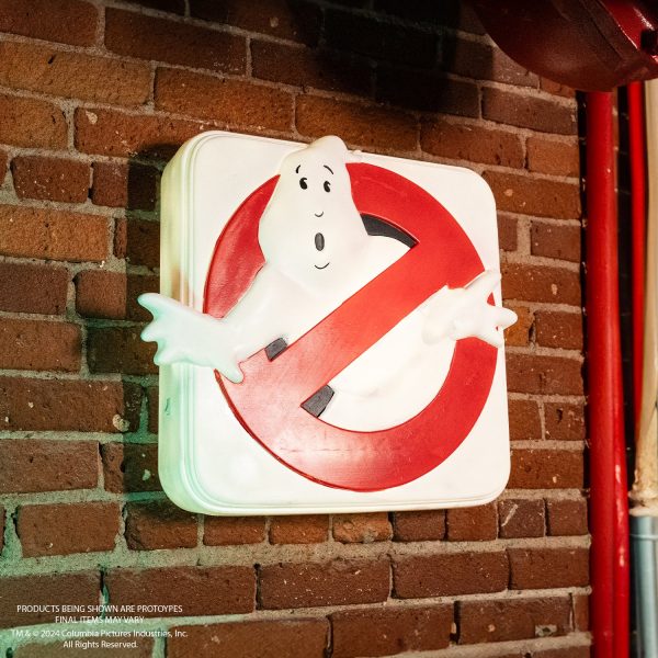 Ghostbusters - No Ghost Light-Up Sign - Image 2