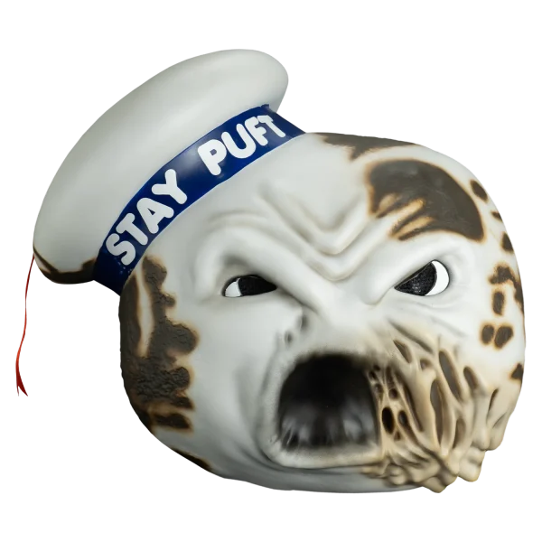 Ghostbusters - Toasted Stay Puft Marshmallow Man Mask
