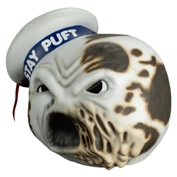 Ghostbusters - Toasted Stay Puft Marshmallow Man Mask - Image 2