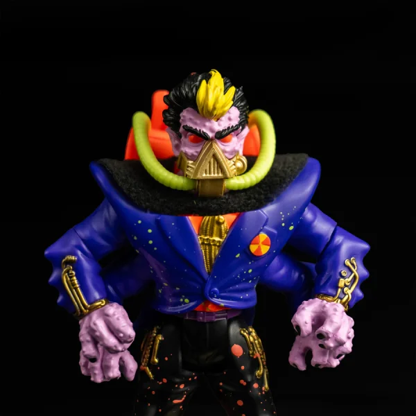Toxic Crusaders - Dr. Killemoff 5" Action Figure - Image 7
