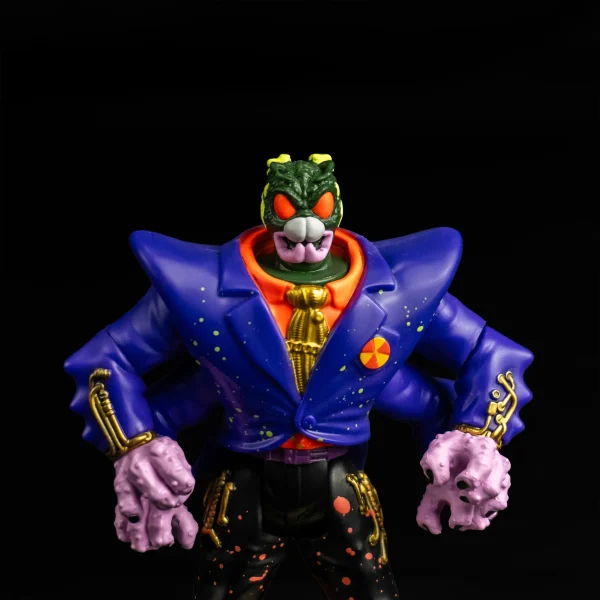 Toxic Crusaders - Dr. Killemoff 5" Action Figure - Image 8