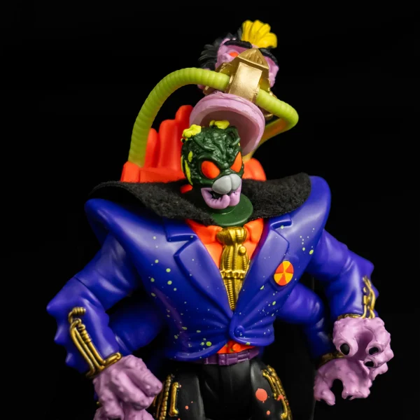 Toxic Crusaders - Dr. Killemoff 5" Action Figure - Image 9