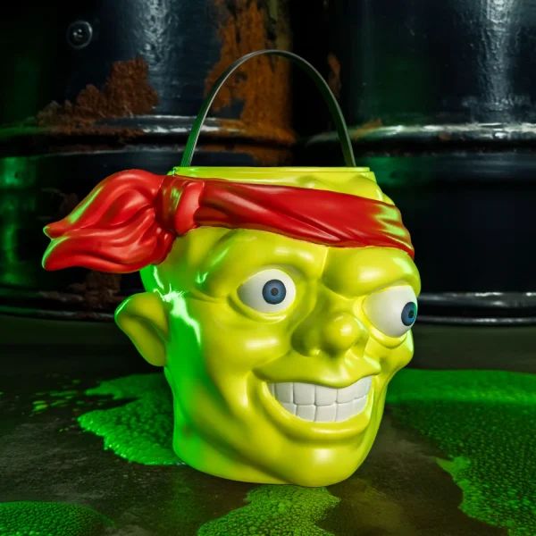 Toxic Crusaders - Toxie Candy Pail - Image 4