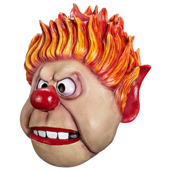 The Year Without a Santa Claus - Heat Miser Mask - Image 2